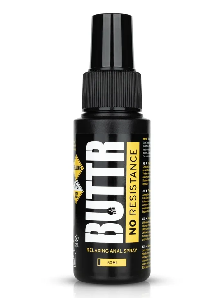 Buttr EXXtreme Relaxing Anal Spray 50ml - Analinis atsipalaidavimo purškiklis 1 [full]