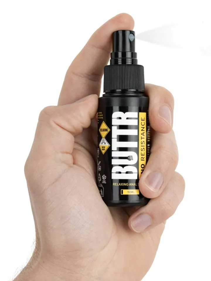 Buttr EXXtreme Relaxing Anal Spray 50ml - Analinis atsipalaidavimo purškiklis 2 [full]