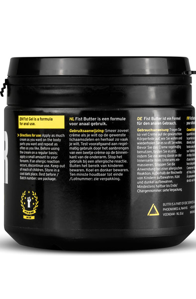 Buttr Fisting Butter 500 ml - Kumščiavimas/analinis tepalas 3