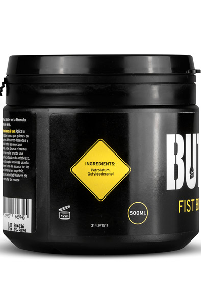 Buttr Fisting Butter 500 ml - Kumščiavimas/analinis tepalas 4