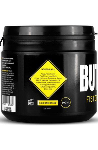 Buttr Fisting Cream 500 ml - Kumščiavimas/analinis tepalas 3