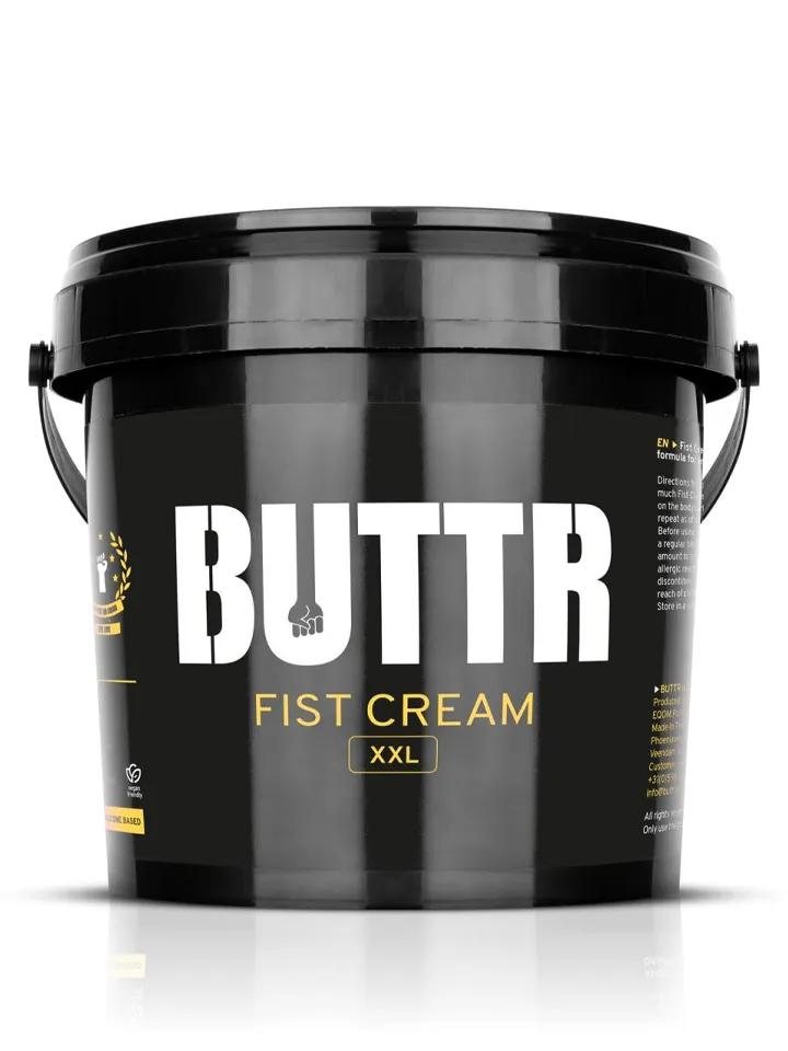 Buttr Fisting Cream XXL Bucket 1000 ml - Kumščiavimas/analinis tepalas 1 [full]