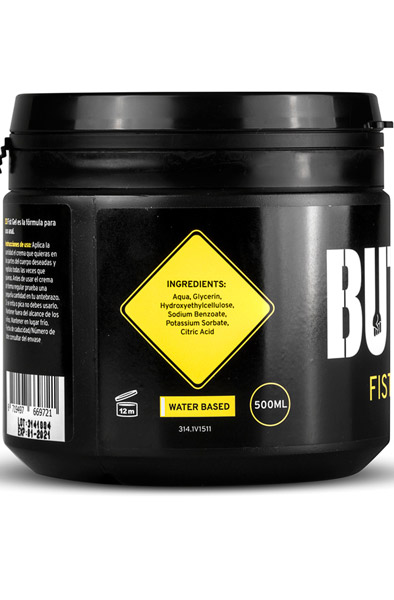 Buttr Fisting Gel 500 ml - Kumščiavimas/analinis tepalas 3