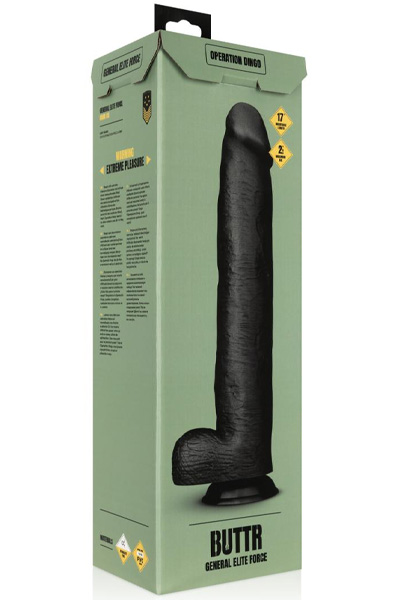 Buttr Operation Dingo Huge Dildo 43 cm - XXL dildo 8
