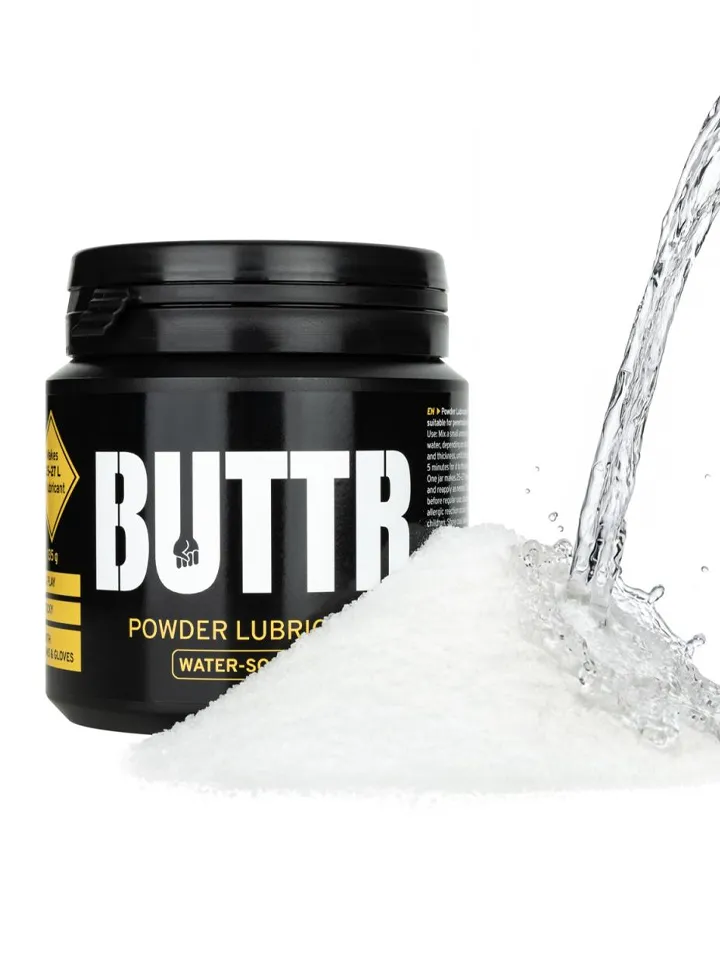 Buttr Powdered Lube Lubricant 135g - Kumščiavimas/analinis tepalas 1 [full]