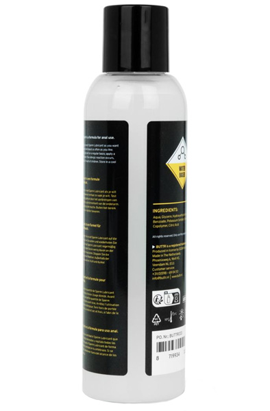 Buttr Sperm White Lubricant 150 ml - Dirbtinė sperma 3
