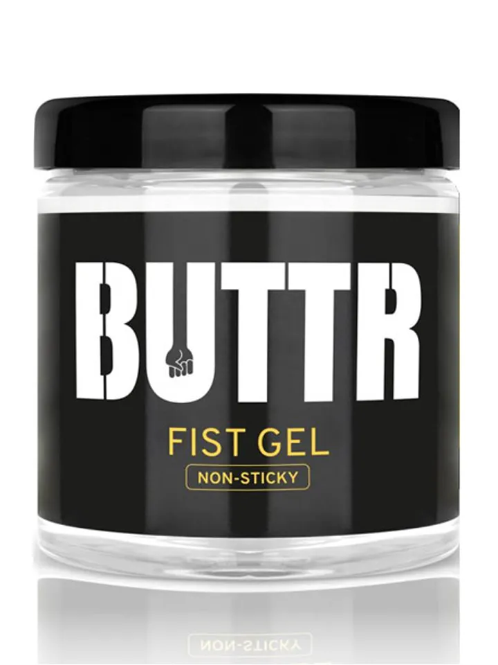 Buttr Transparent Non-Sticky Fisting Gel 500 ml - Kumščiavimas/analinis tepalas 1 [full]