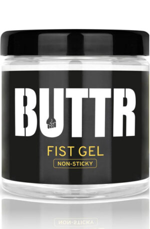 Buttr Transparent Non-Sticky Fisting Gel 500 ml - Kumščiavimas/analinis tepalas 1