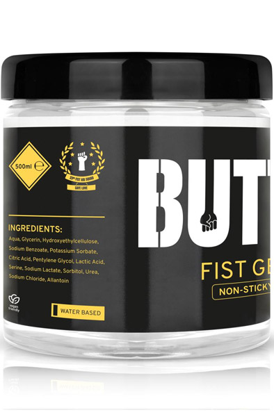 Buttr Transparent Non-Sticky Fisting Gel 500 ml - Kumščiavimas/analinis tepalas 3