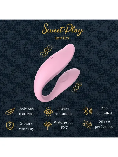 C-type Vibrator App Control - APP kontroliuojamos poros vibratorius 2