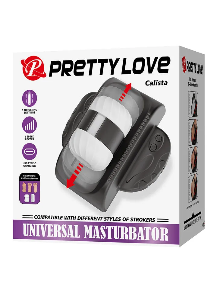 Calista Universal Automatic Masturbator - Masturbatorius 5 [full]