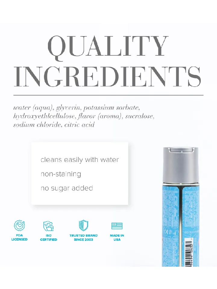 Candy Shop H2O Bubblegum Lubricant 60 ml - Skonio tepalas 2 [full]