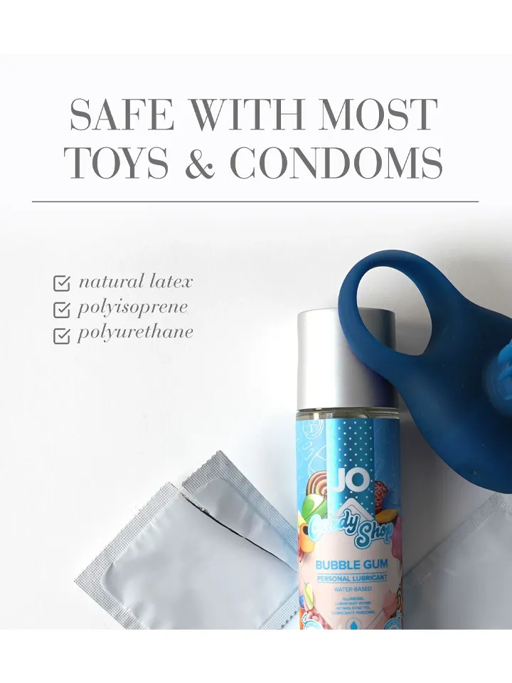 Candy Shop H2O Bubblegum Lubricant 60 ml - Skonio tepalas 3 [full]