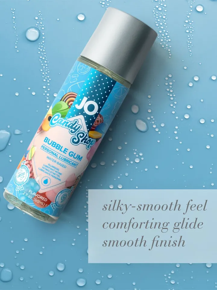 Candy Shop H2O Bubblegum Lubricant 60 ml - Skonio tepalas 4 [full]