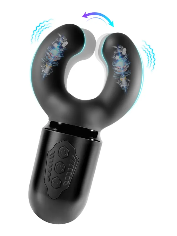 Carl Dual Action Penis Massager - Varpos vibratorius 2 [full]