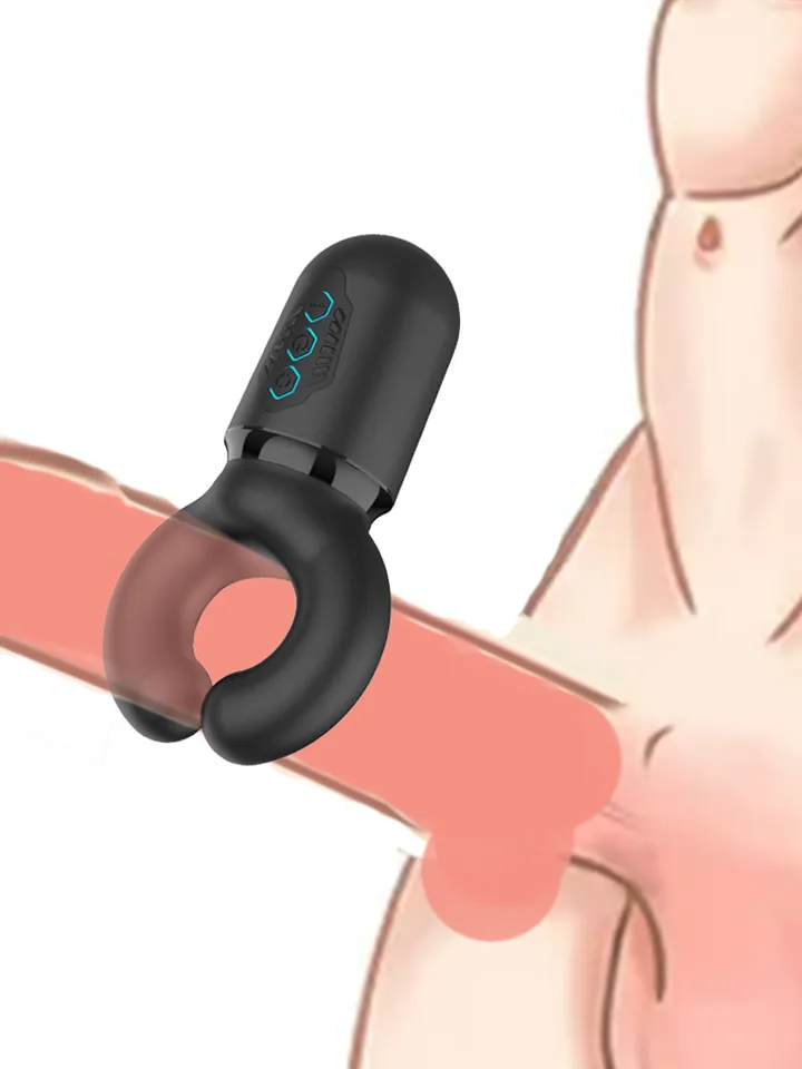 Carl Dual Action Penis Massager - Varpos vibratorius 4 [full]
