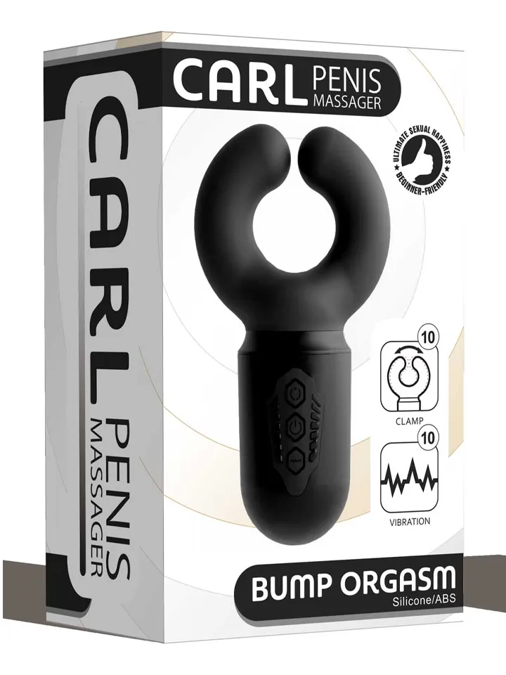 Carl Dual Action Penis Massager - Varpos vibratorius 5 [full]