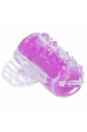 Casual Love Casual Ring Tongue Vibrating Purple - Piršto vibratorius 1