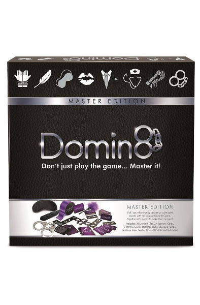 CC Games & Novelties Domin8 Master Edition - Sekso žaidimas 2