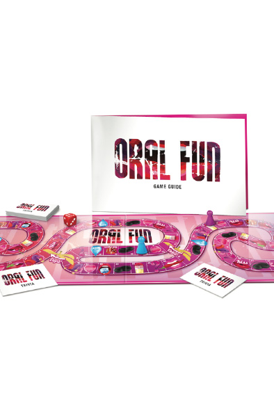 CC Games & Novelties Oral Fun Game - Sekso žaidimas 1