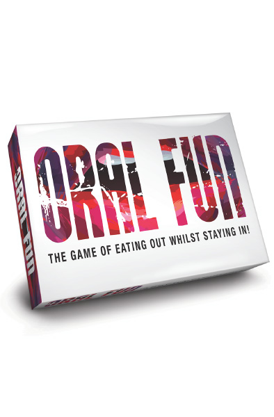 CC Games & Novelties Oral Fun Game - Sekso žaidimas 2