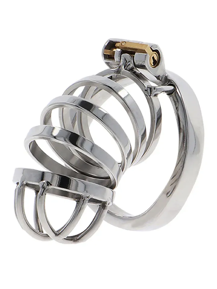 Chastity Cock Cage Metal - Varpos narvas 1 [full]