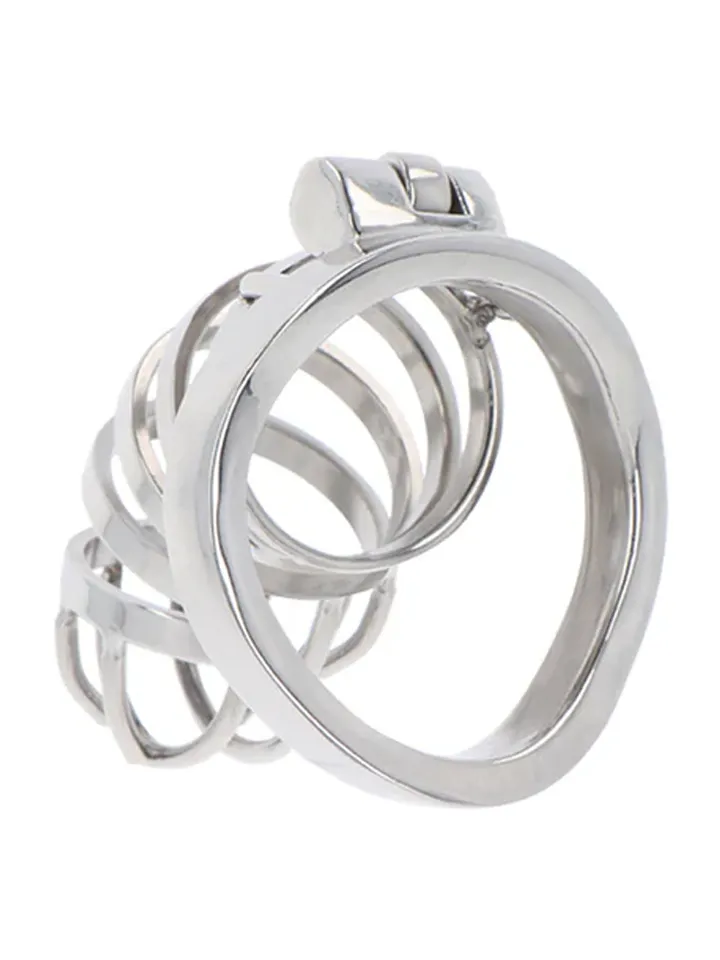 Chastity Cock Cage Metal - Varpos narvas 3 [full]