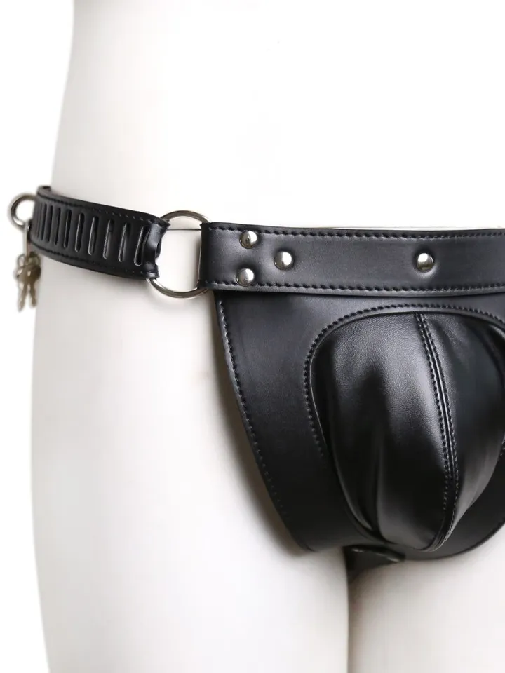 Chastity Pants With Padlock - Skaistybės diržas 1 [full]