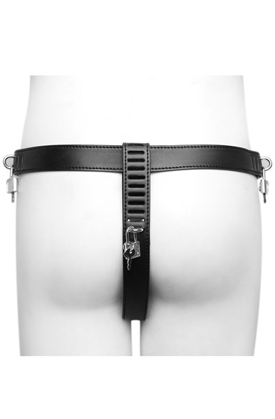 Chastity Pants With Padlock - Skaistybės diržas 2