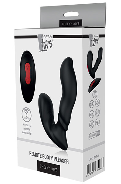Cheeky Love Remote Booty Pleaser - Nuotoliniu būdu valdomas prostatos masažeris 3