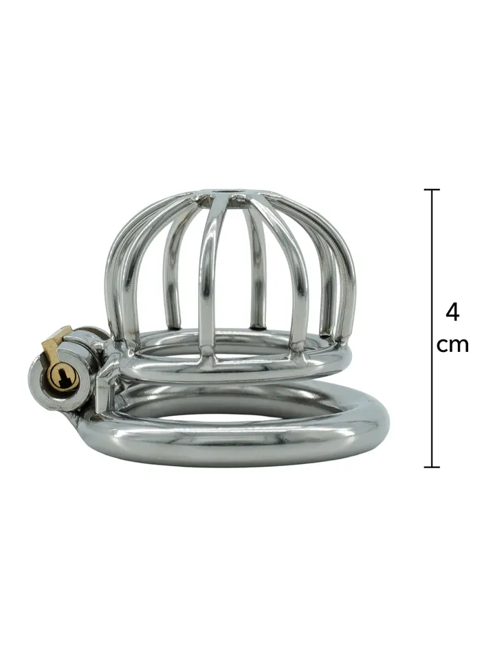 Chestity Cock Harness X-Short - Skaistybės narvas 2 [full]