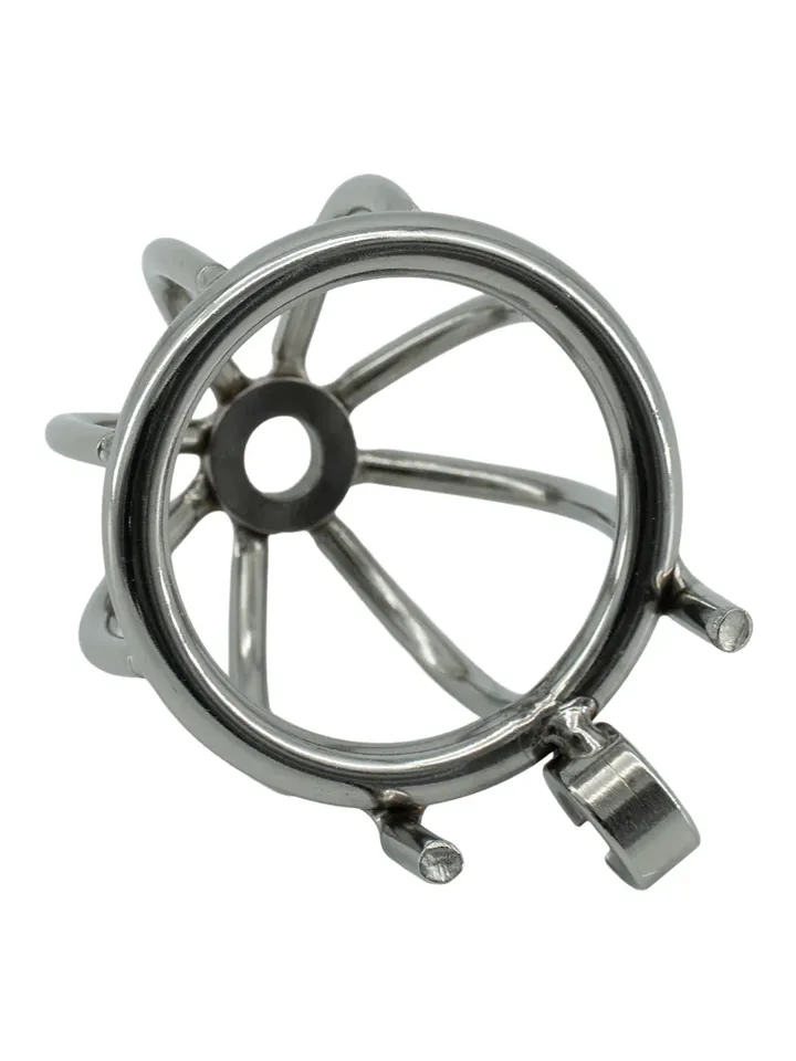 Chestity Cock Harness X-Short - Skaistybės narvas 3 [full]