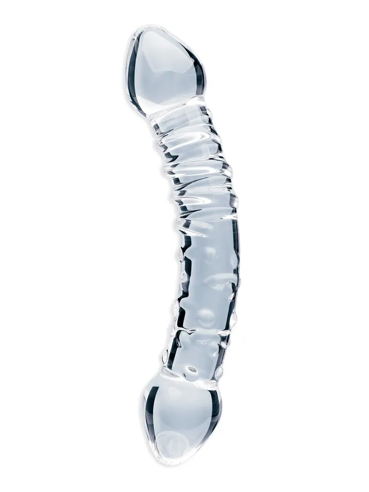 Clarity Celestial Bliss Glass Dildo - Stiklas dildo 1 [full]