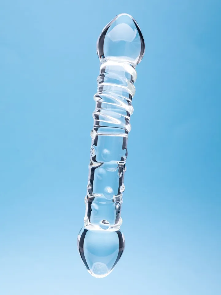 Clarity Celestial Bliss Glass Dildo - Stiklas dildo 2 [full]