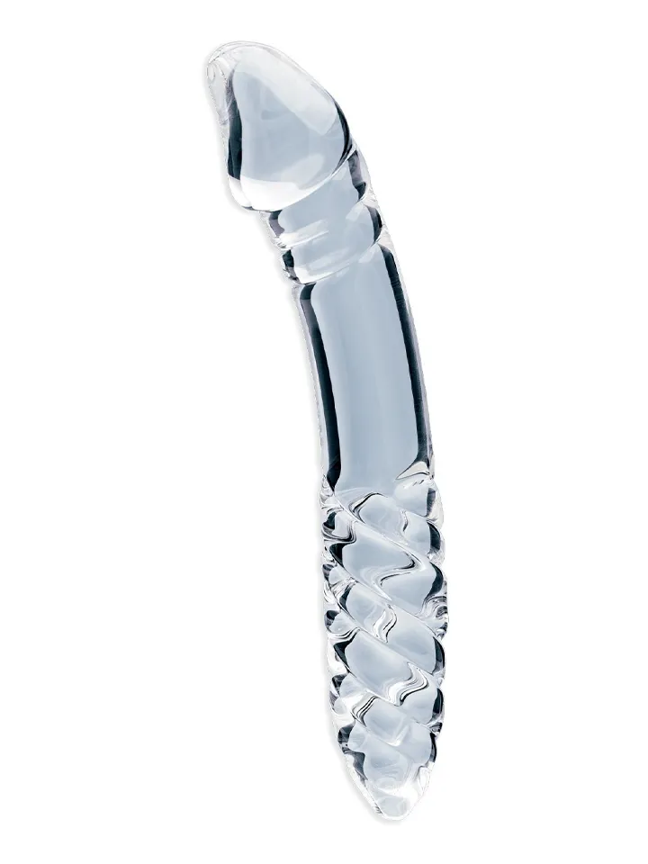 Clarity Celestial Desire Glass Dildo - Stiklas dildo 1 [full]