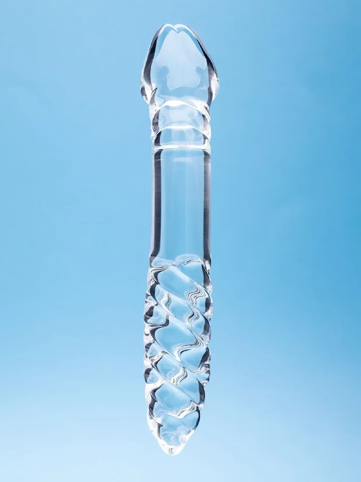 Clarity Celestial Desire Glass Dildo - Stiklas dildo 2 [full]