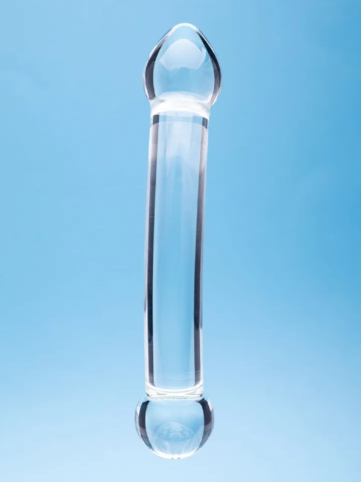 Clarity Celestial Purity Glass Dildo - Stiklas dildo 2 [full]