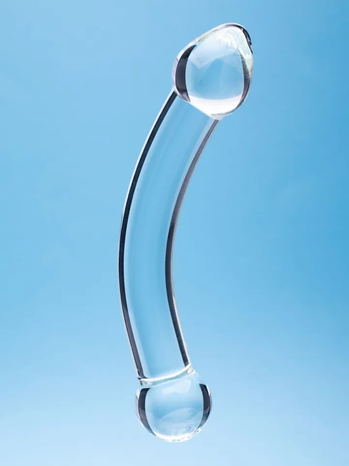 Clarity Celestial Purity Glass Dildo - Stiklas dildo 3 [full]