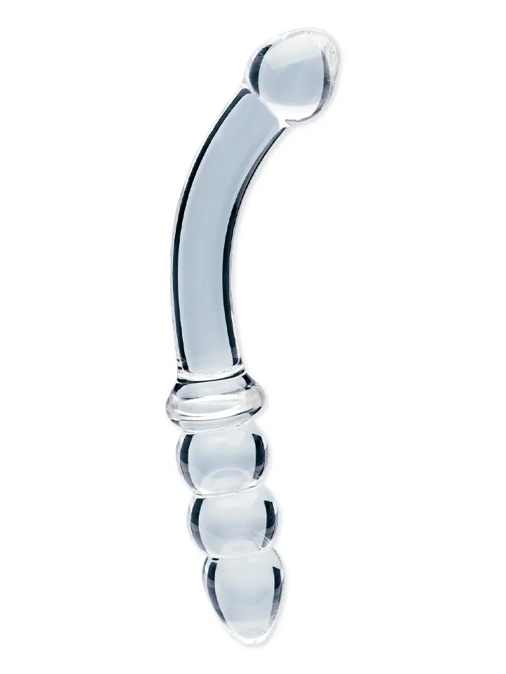 Clarity Celestial Zenith Glass Dildo - Stiklas dildo 1 [full]