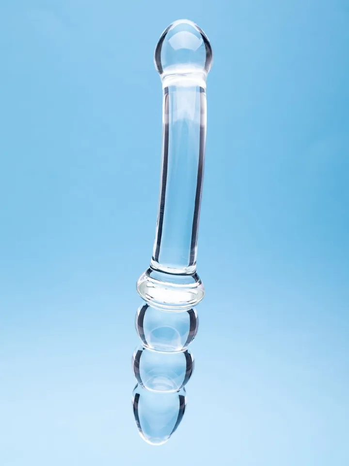 Clarity Celestial Zenith Glass Dildo - Stiklas dildo 2 [full]