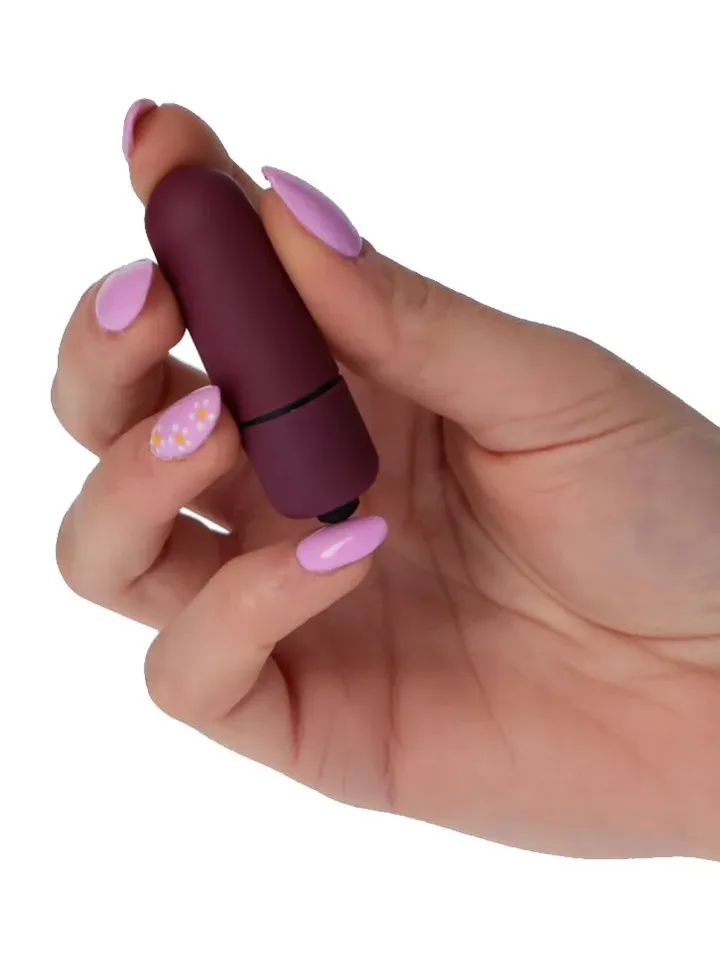 Classic Mini Bullet Purple - Kulkos vibratorius 1 [full]
