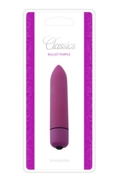 Classics Bullet Purple - Vibratorius 3