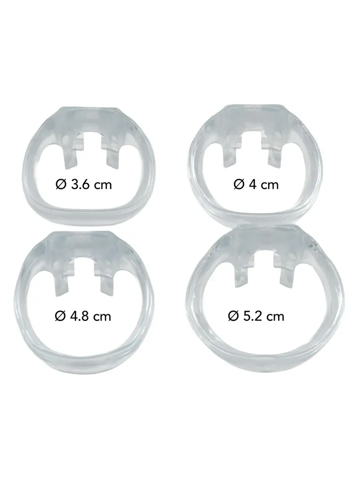 Clear Control Cock Cage Long - Skaistybės narvas 3 [full]