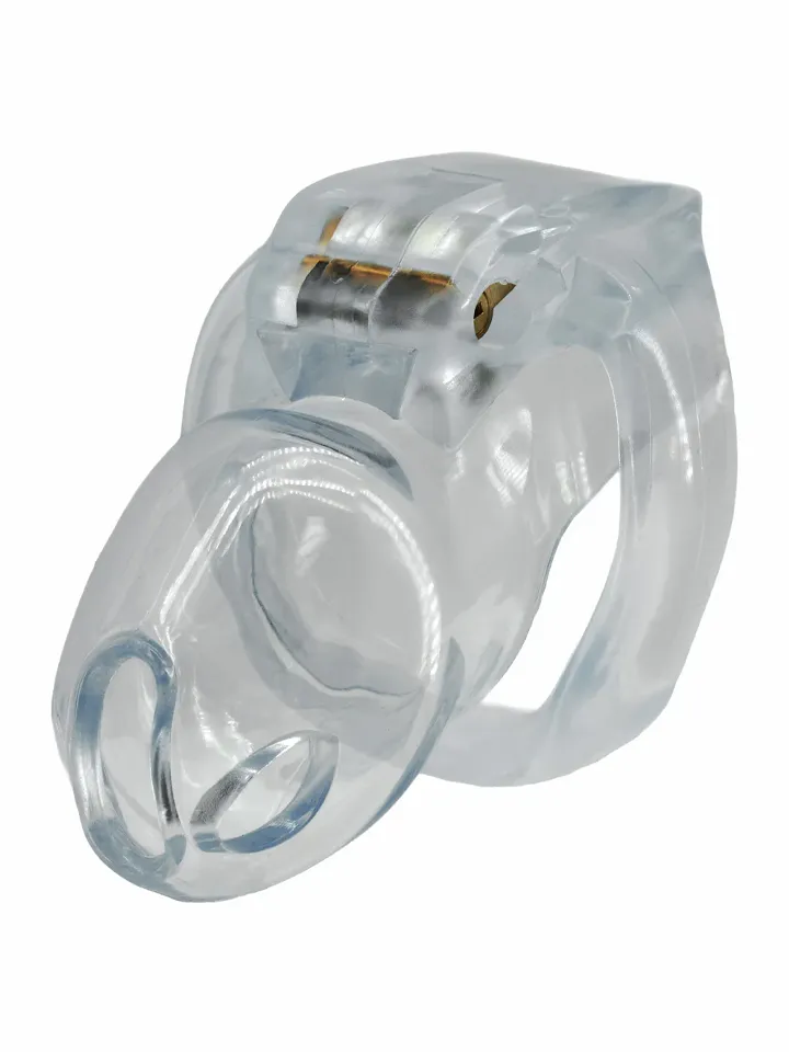 Clear Control Cock Cage Regular - Skaistybės narvas 1 [full]