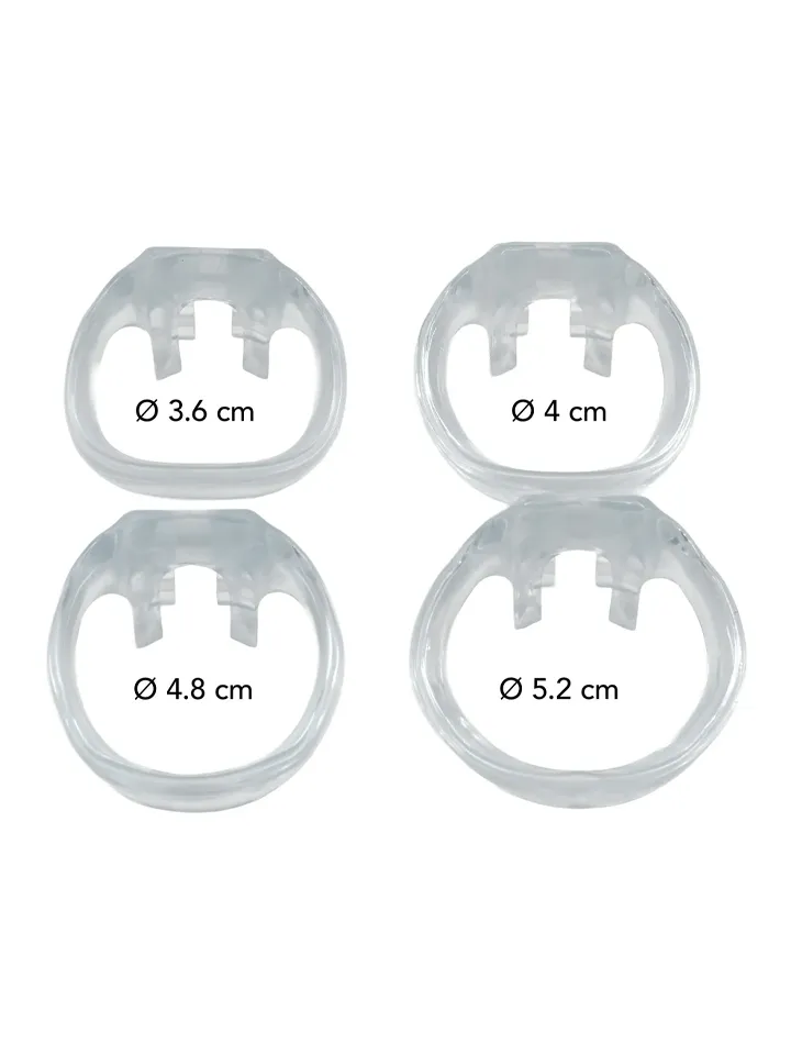 Clear Control Cock Cage Regular - Skaistybės narvas 3 [full]