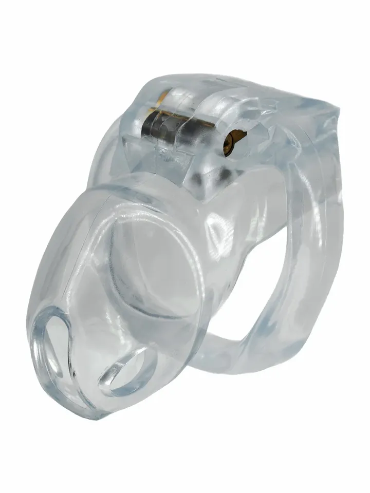 Clear Control Cock Cage Short - Skaistybės narvas 1 [full]