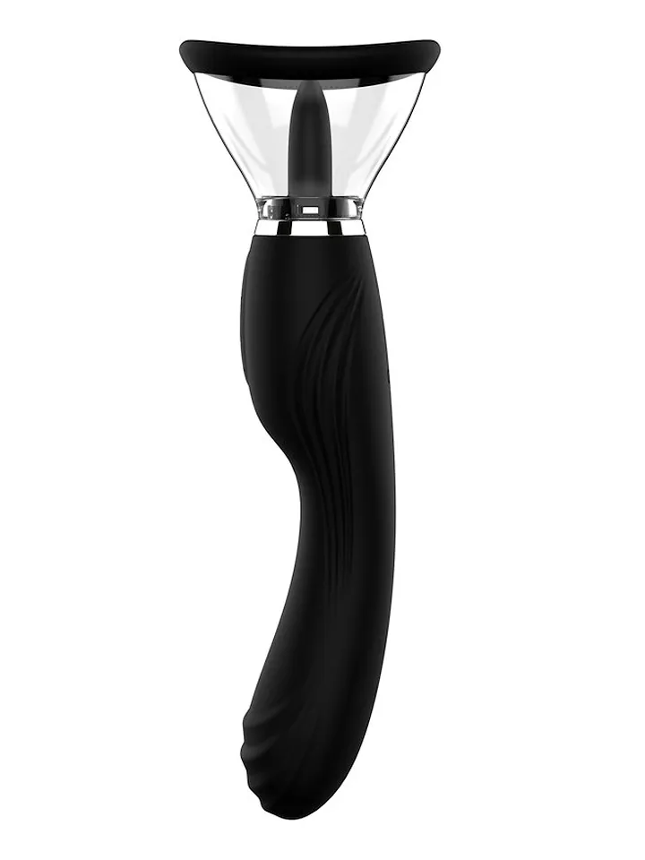 Clitoral Licking Pump With G-Spot Vibrator - Vibratorius 1 [full]