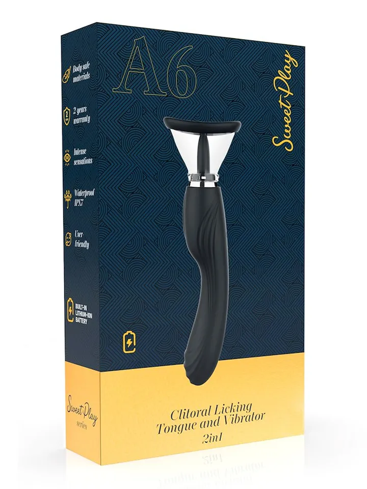 Clitoral Licking Pump With G-Spot Vibrator - Vibratorius 5 [full]