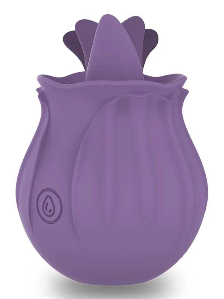 Clitoris Stimulator 10 Vibrations Lilac - Vibratorius 1 [full]