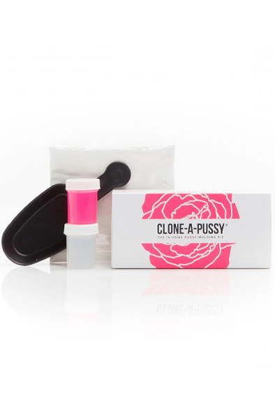 Clone-A-Pussy Kit Hot Pink - Klonas-a-willy rinkinys 1